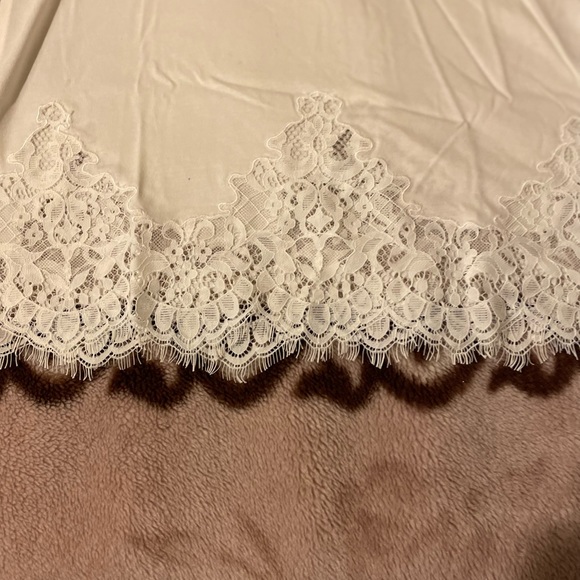 Lauren By Ralph Lauren Petite Long Sleeves With Lace - Picture 9 of 13